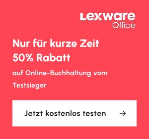 Lexware Office: Online-Buchhaltung für Selbständige und Unternehmen